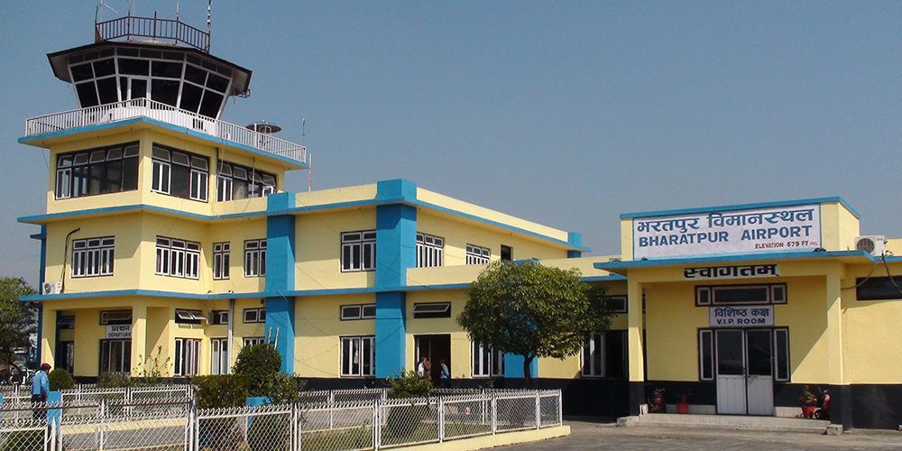 Bharatpur Airport to be upgraded to State-level